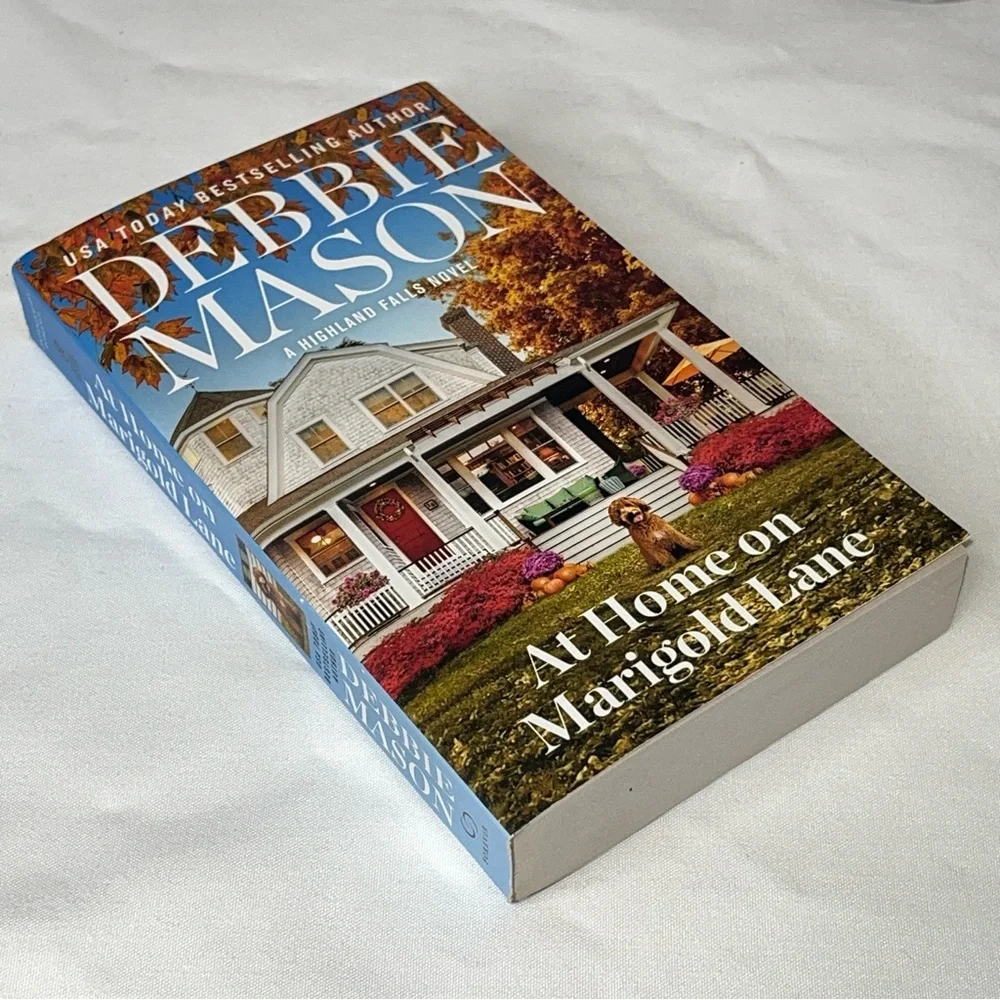 At Home on Marigold Lane by Debbie Mason Romance Fiction Bestselling Author